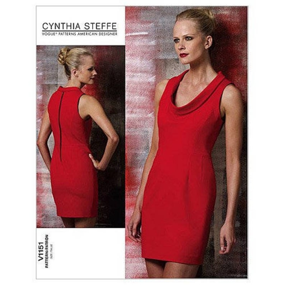 Cynthia Steffe Red Sleeveless Dress, Sz 4